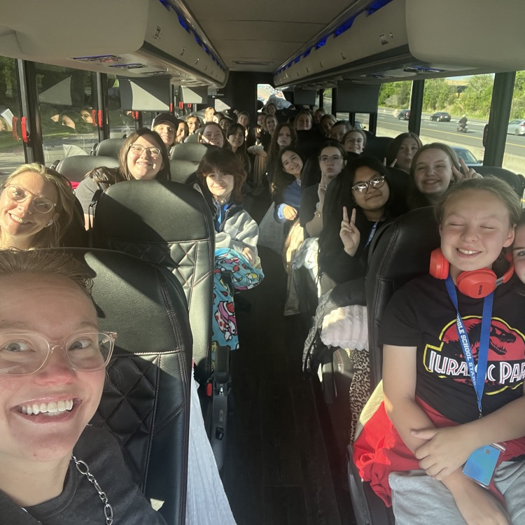 eighth grade trip to Washington DC day 1