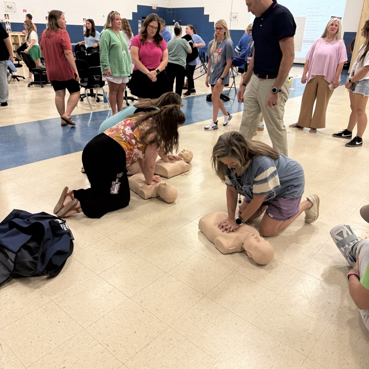 staff cpr/aed practice