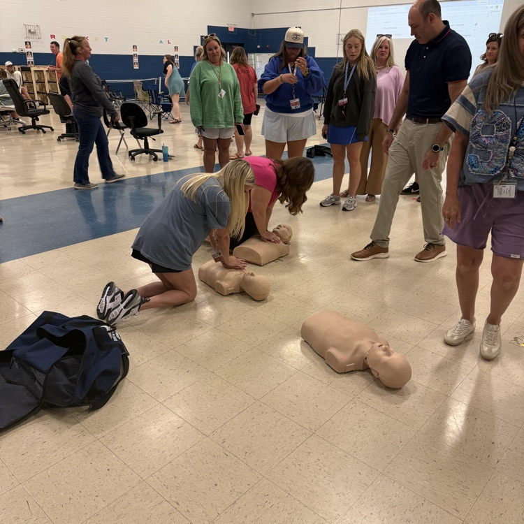 staff cpr/aed practice
