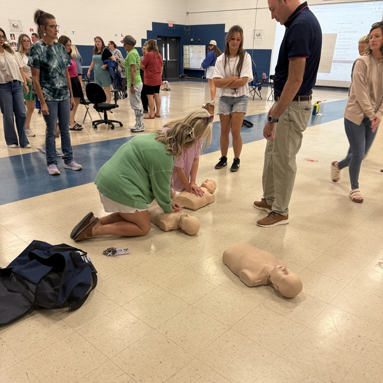 staff cpr/aed practice
