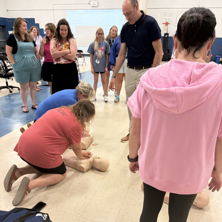 staff cpr/aed practice