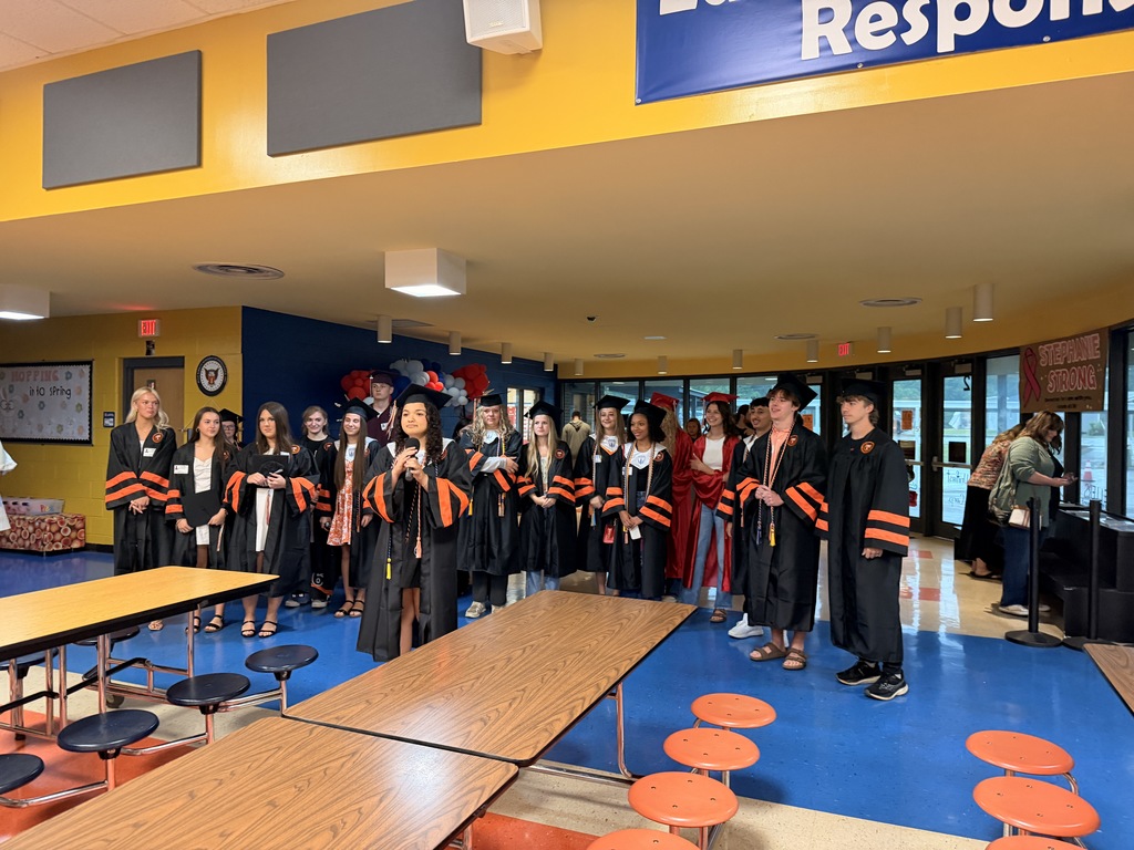 Legacy Walk for Highschool seniors