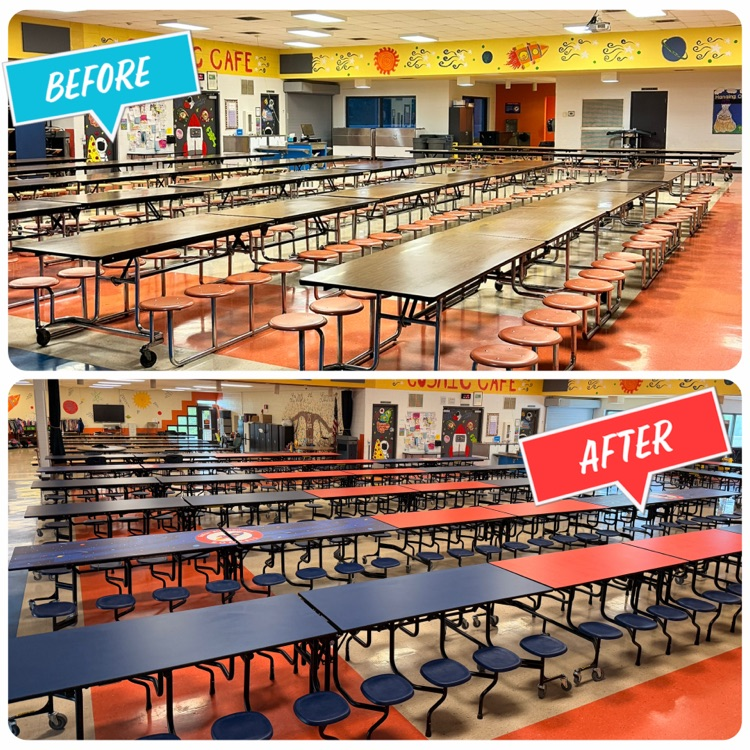 new cafe tables
