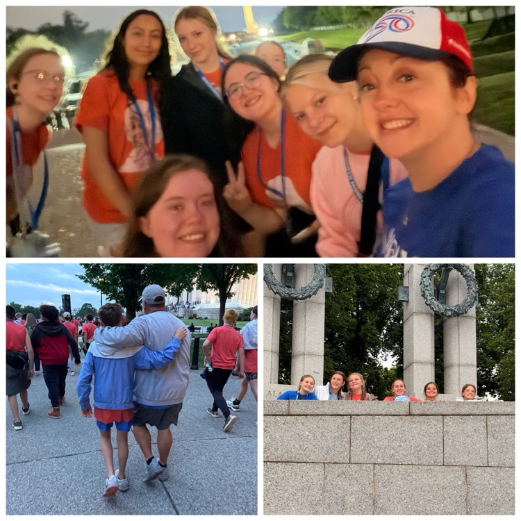eighth grade Washington DC recap