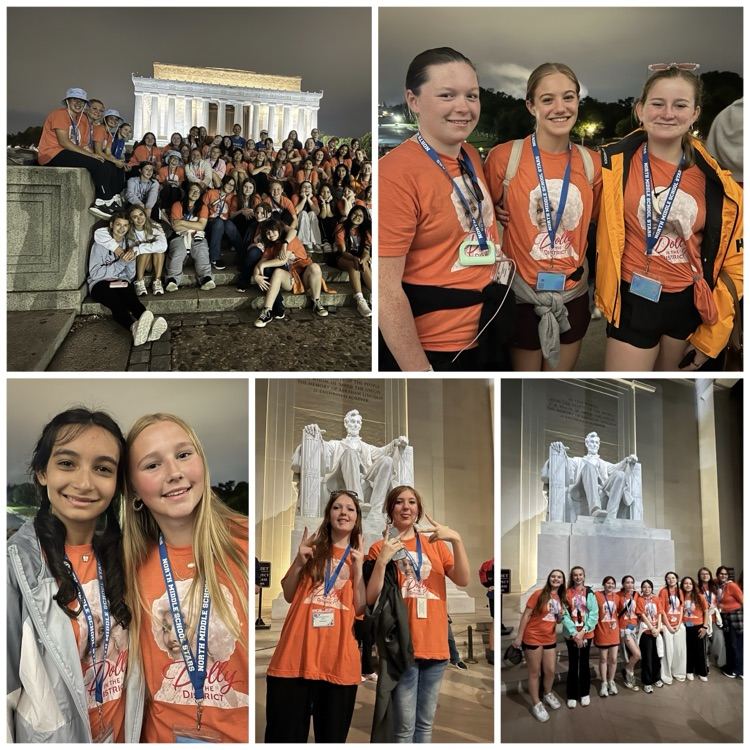 eighth grade Washington DC recap