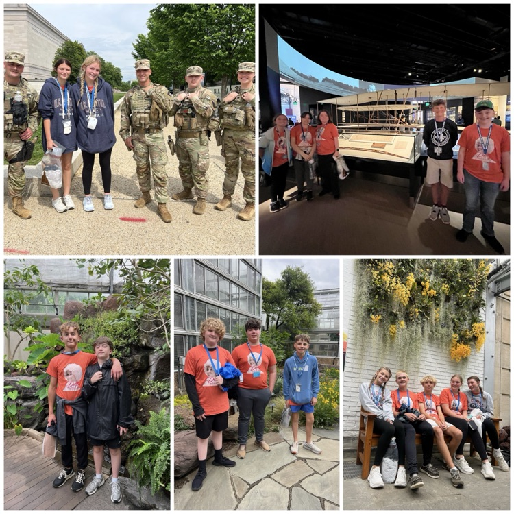 eighth grade Washington DC recap