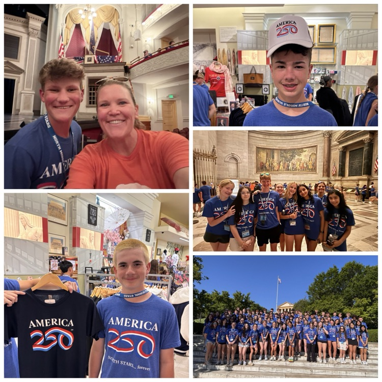 eighth grade Washington DC recap