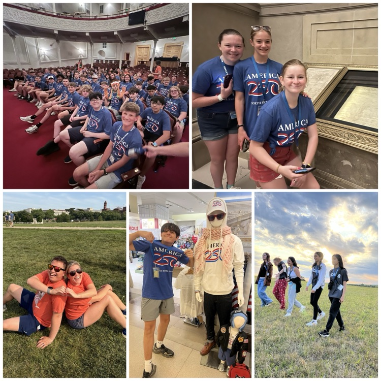 eighth grade Washington DC recap