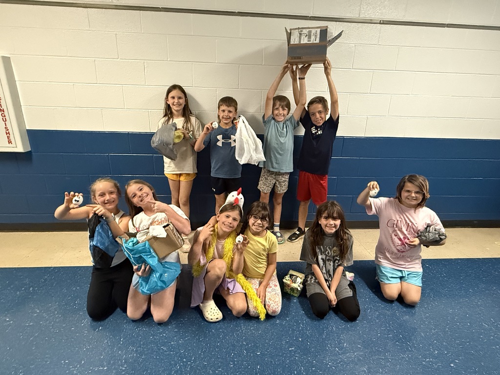 3rd grade egg drop