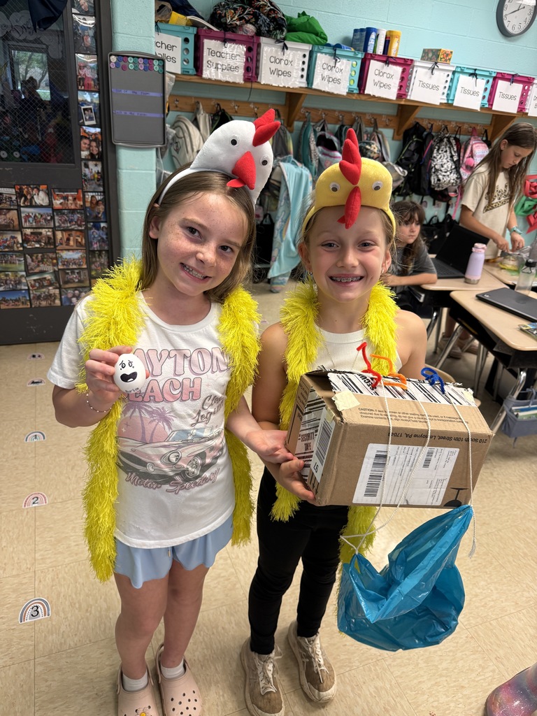 3rd grade egg drop