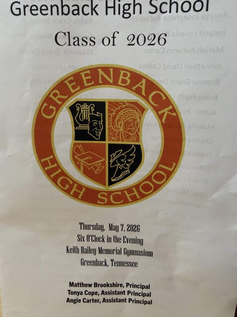Greenback High Program