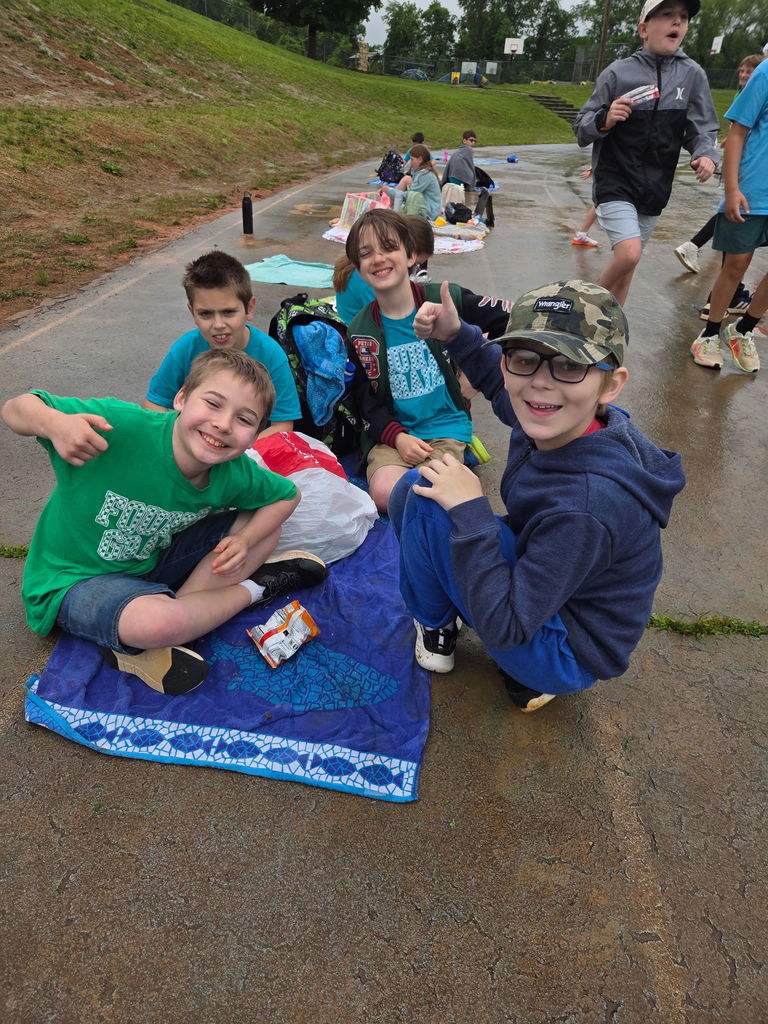 4th grade kickball tournament 