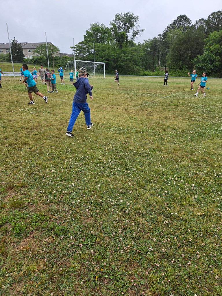 4th grade kickball tournament 