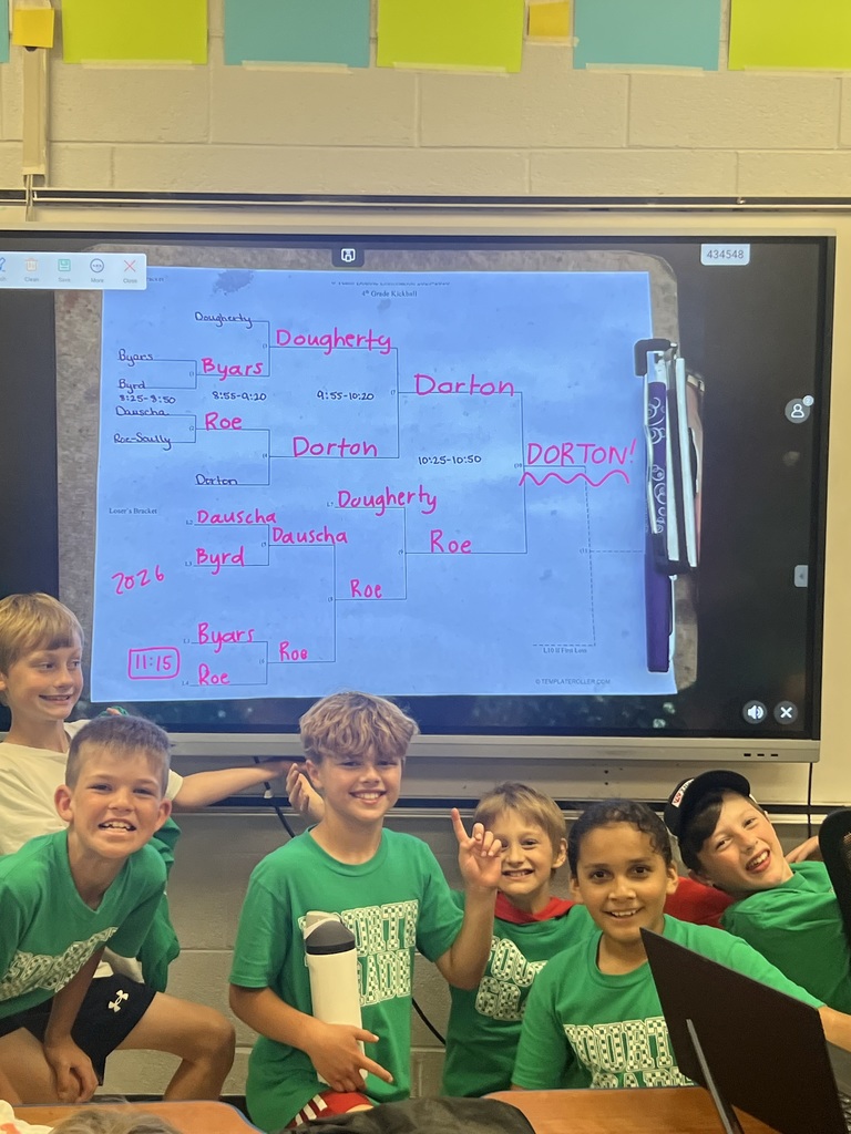 4th grade kickball tournament 