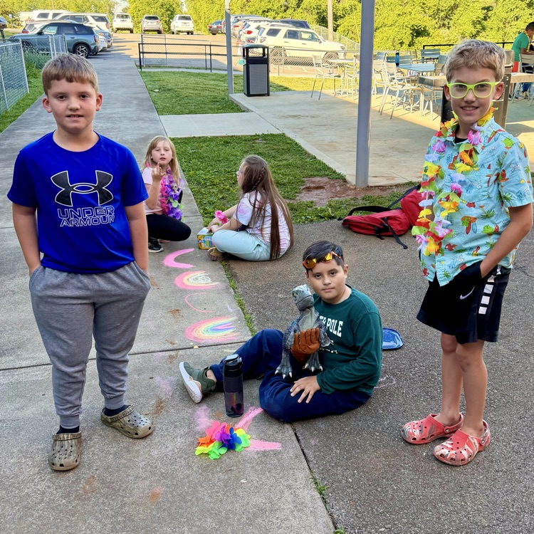 3rd grade luau