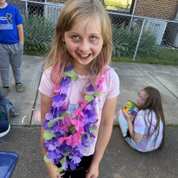 3rd grade luau