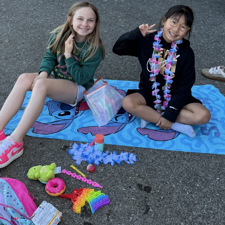 3rd grade luau