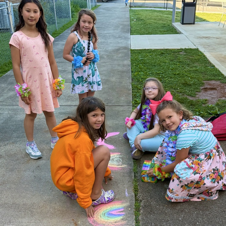 3rd grade luau