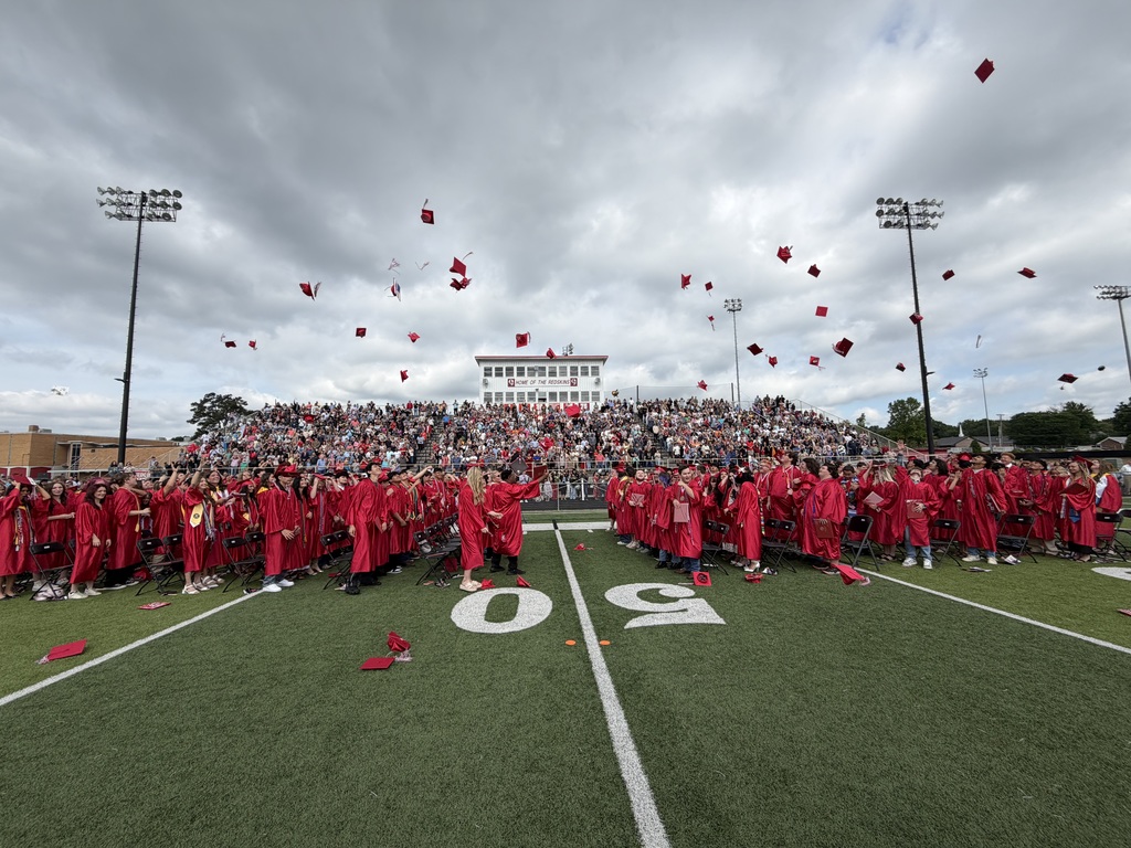 Loudon graduates toss their hats