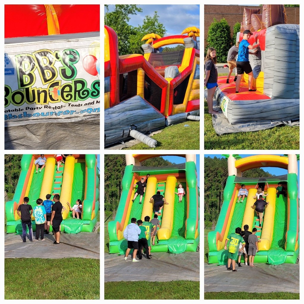 Bounce houses
