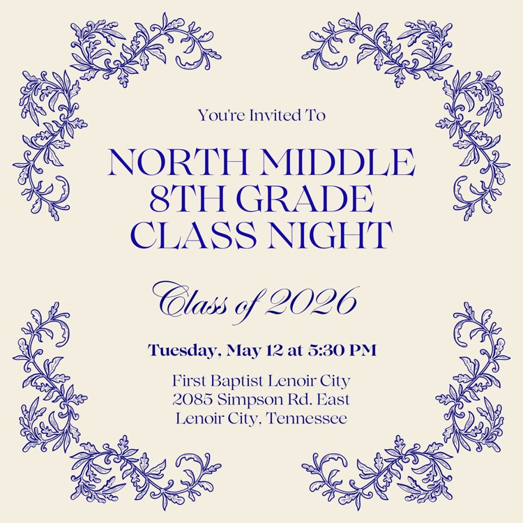 eighth grade class night