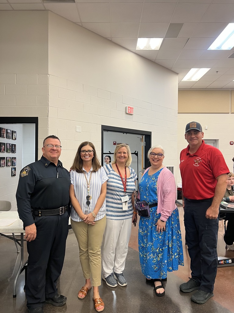 School board members help students with mock interviews
