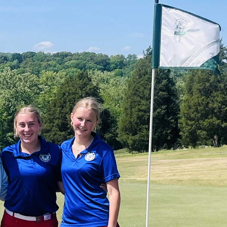 recent results for matches for the golf team at North Middle