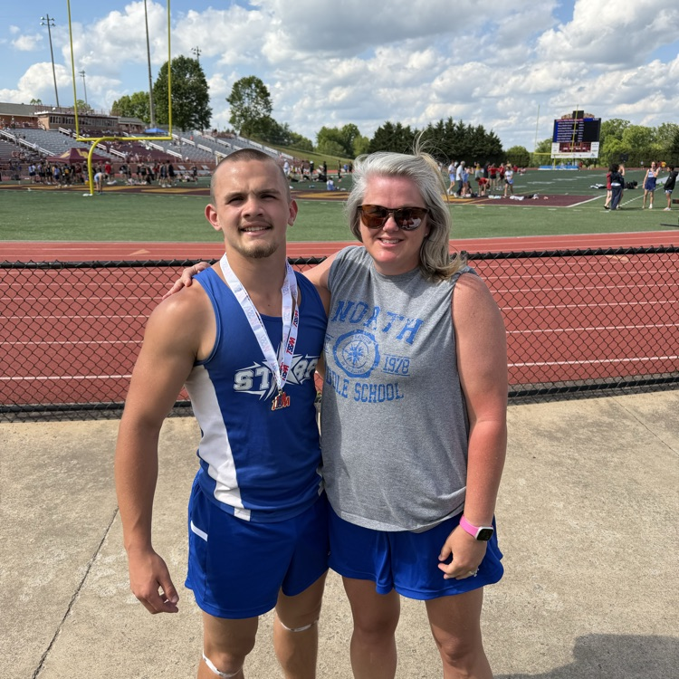Northstar competes at sectional track meet