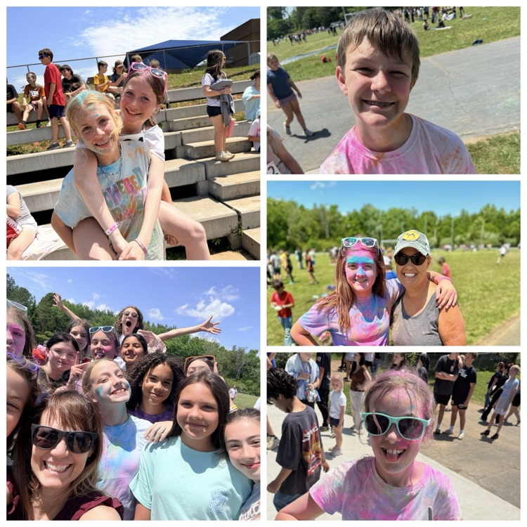 beta club color run pictures
