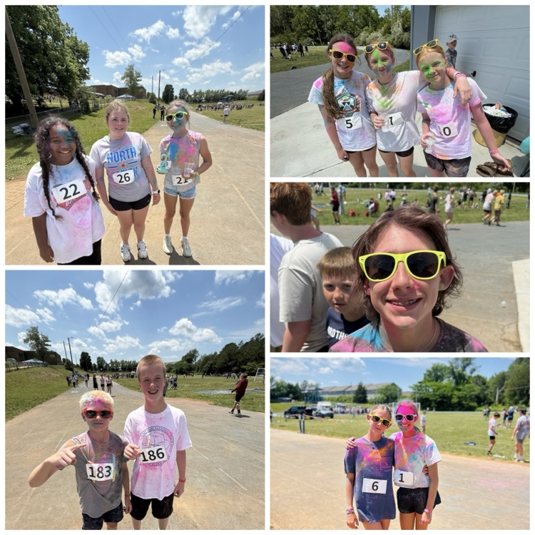 beta club color run pictures