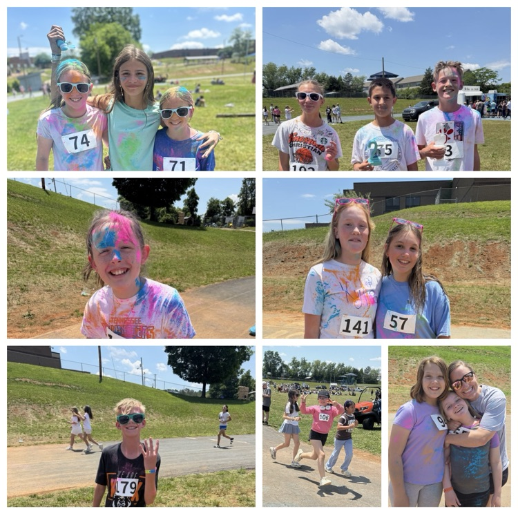 beta club color run pictures