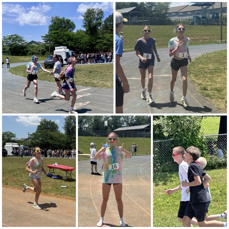 beta club color run pictures