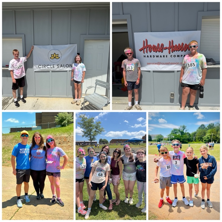 beta club color run pictures