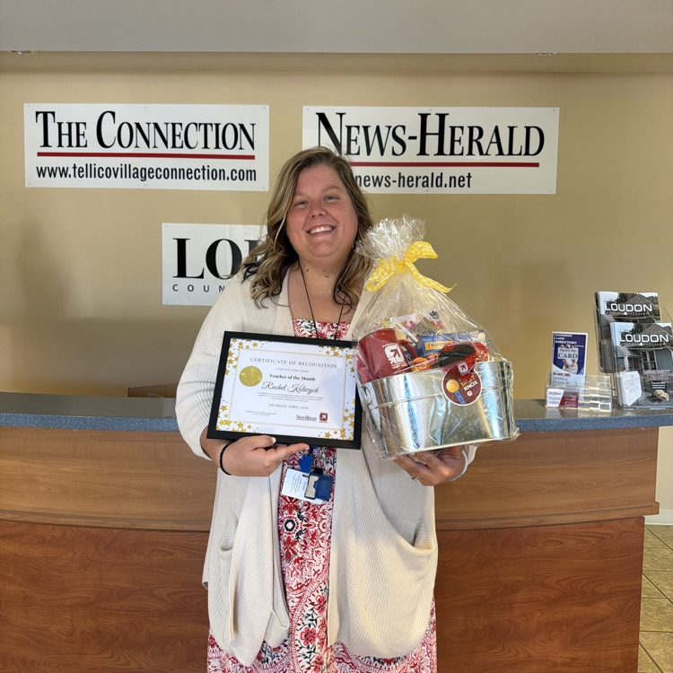 Kolwyck teacher of the month