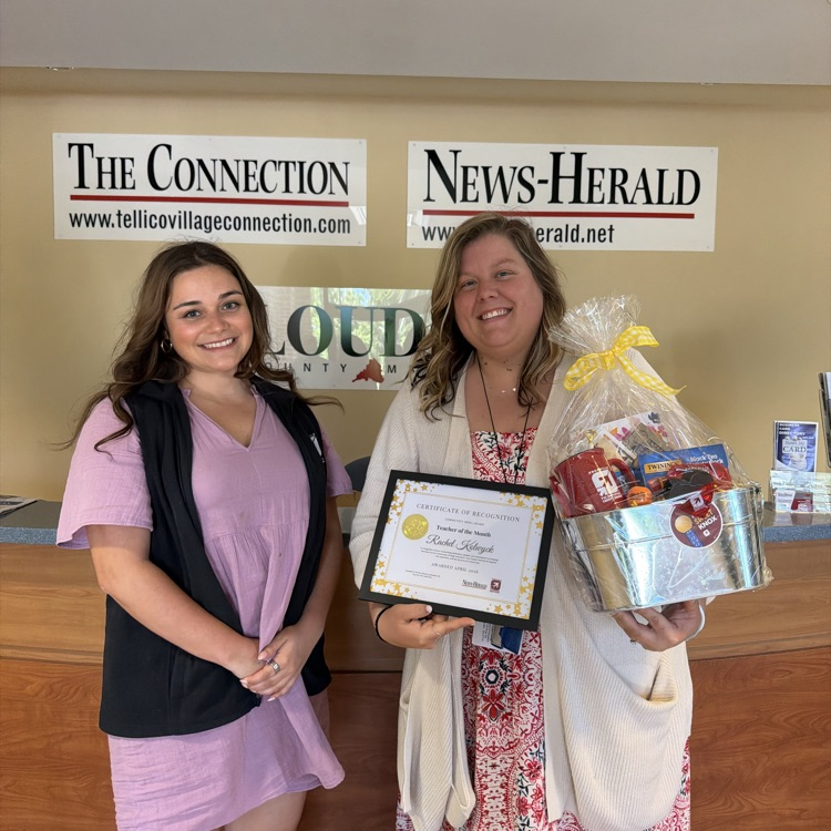 Kolwyck teacher of month