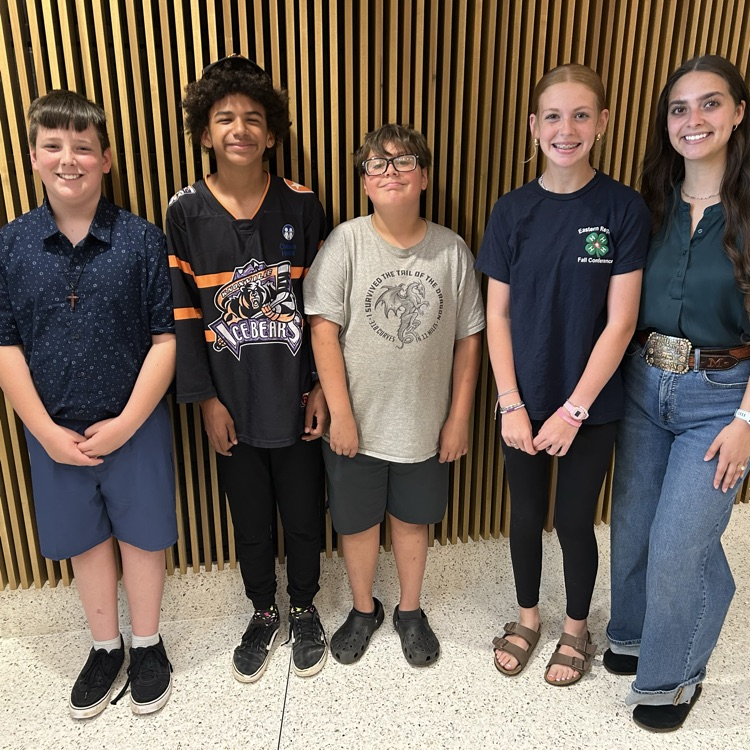 Clover Bowl team of North Middle