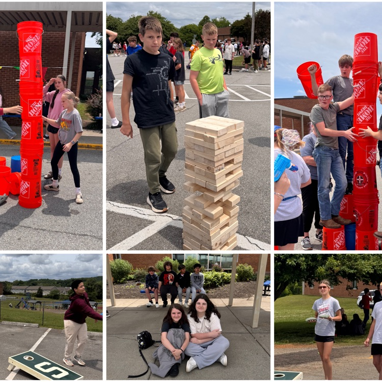 Block party fun