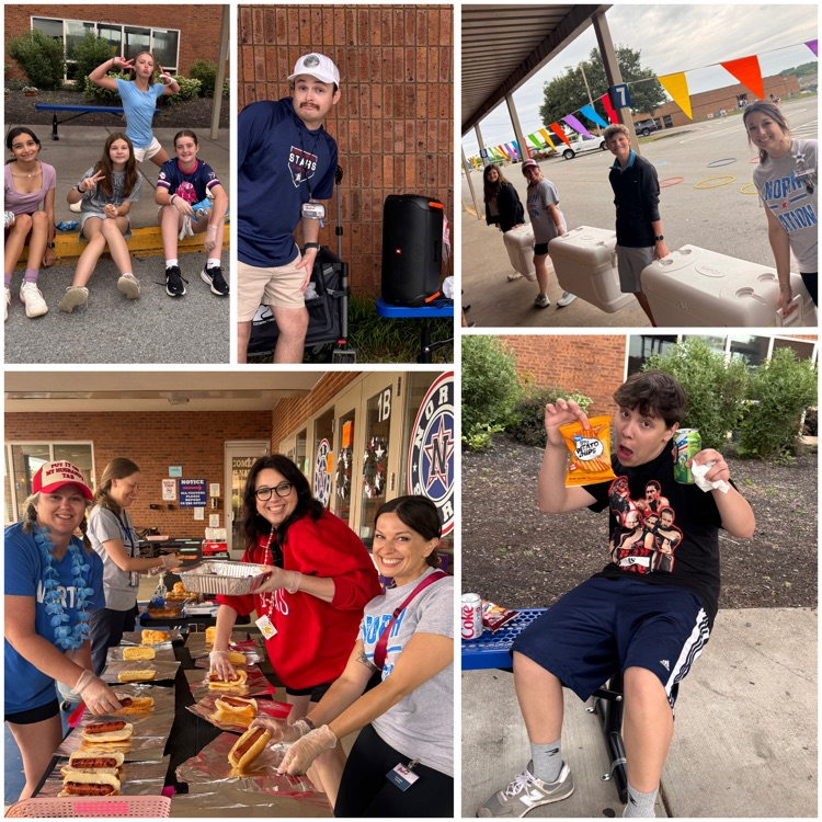 Block party fun