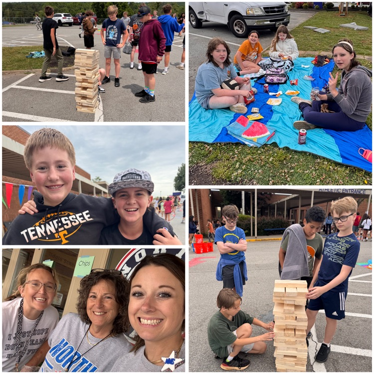 Block party fun