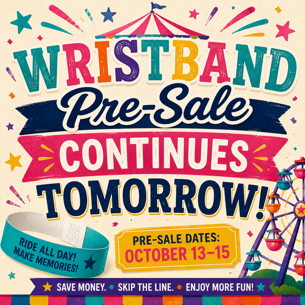 Pre-sale continues