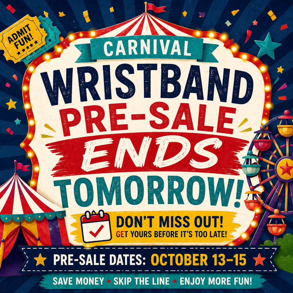 Pre-sale ends tomorrow