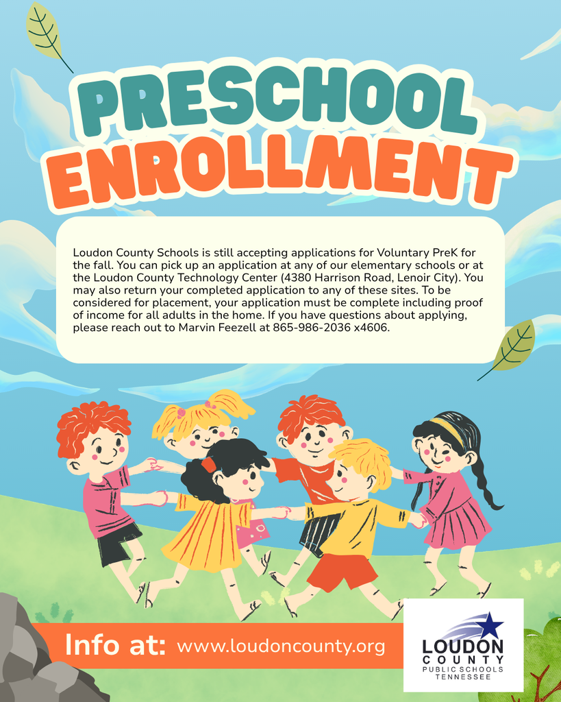 Loudon County accepting PreK applications