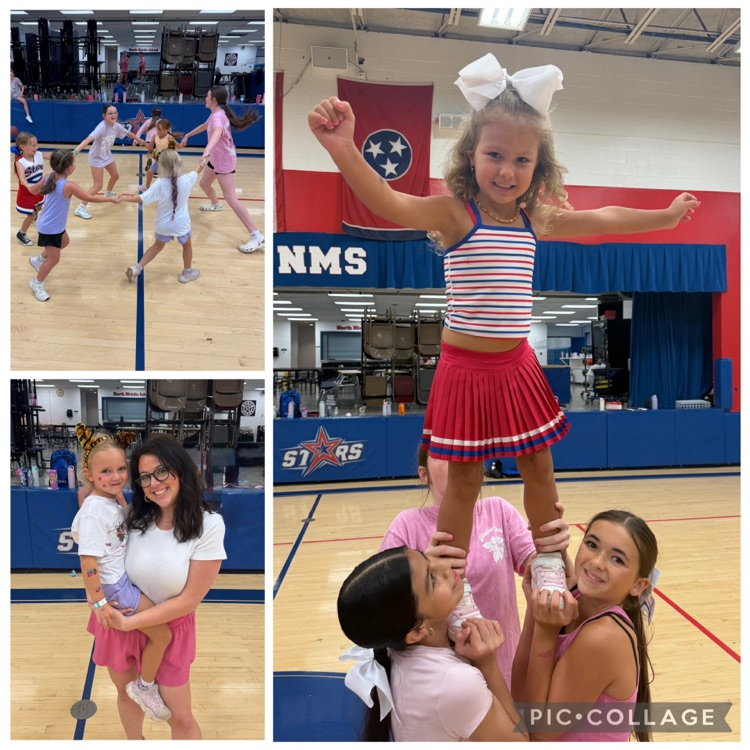 Little stars cheer camp