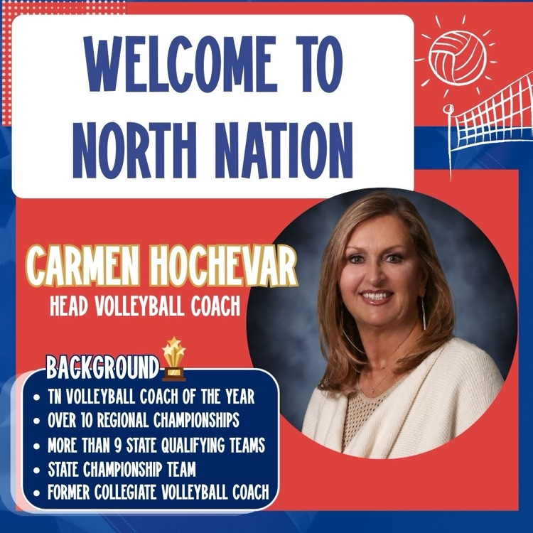 Carmen Hochevar to Coach volleyball at NMS