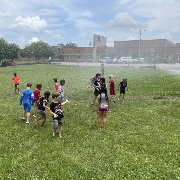 summer school splash party