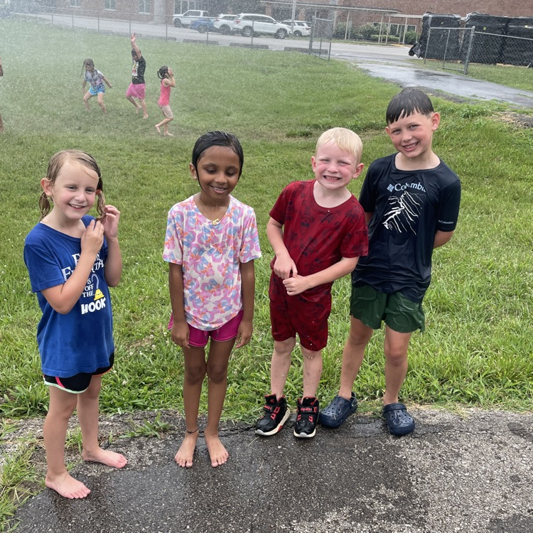 summer school splash party