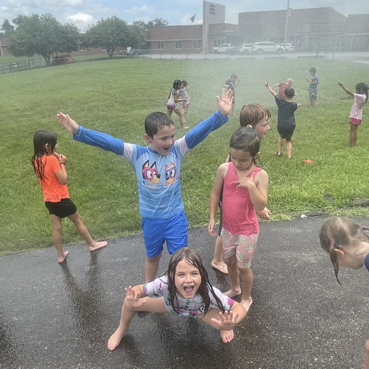 summer school splash party