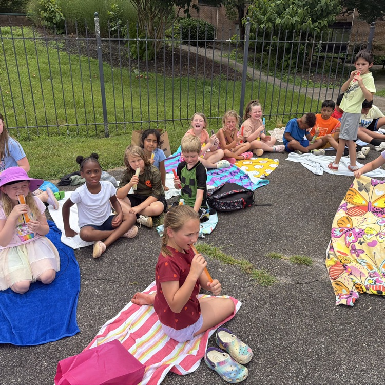summer school splash party