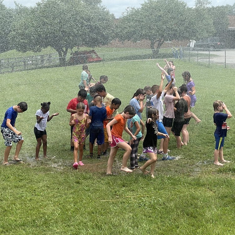 summer school splash party