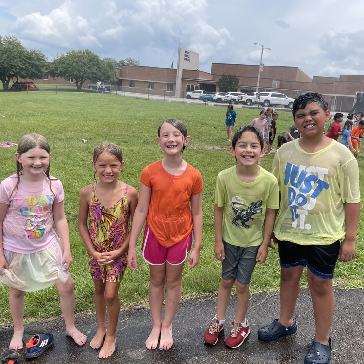 summer school splash party